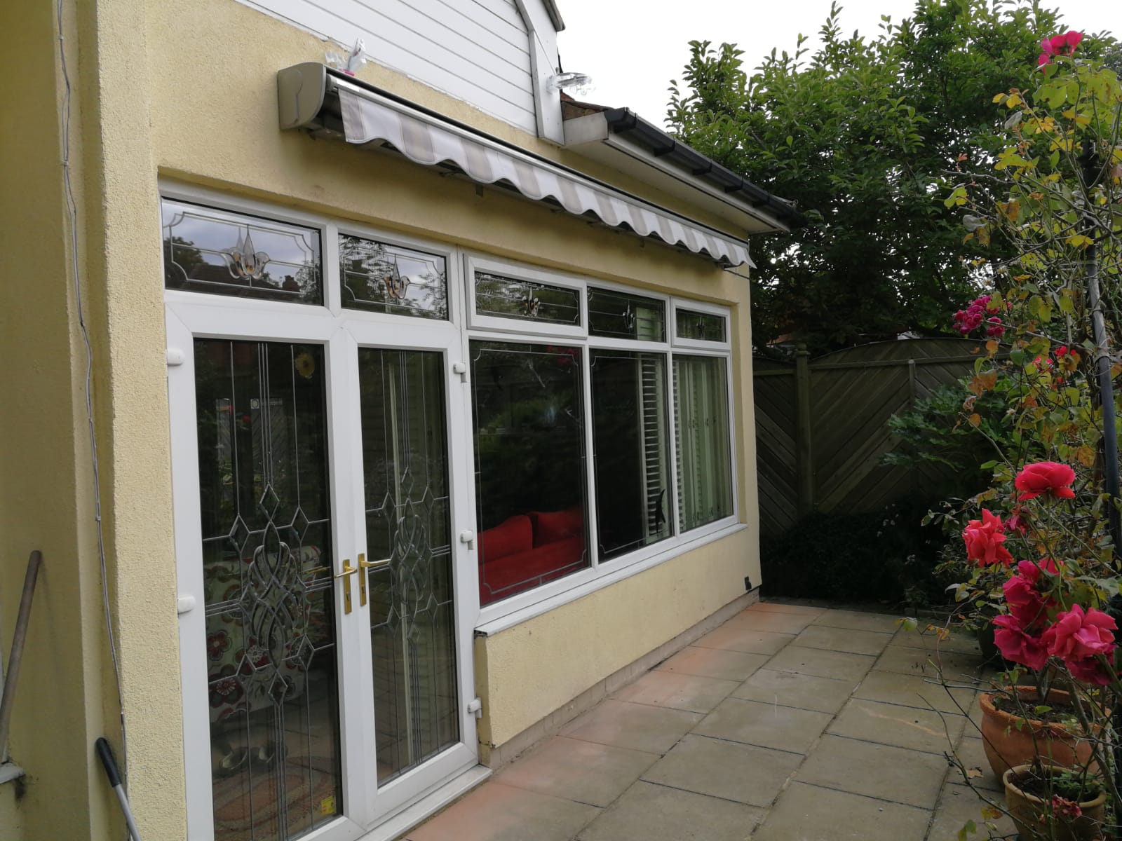 weinor Topas Awning Installed In Leeds