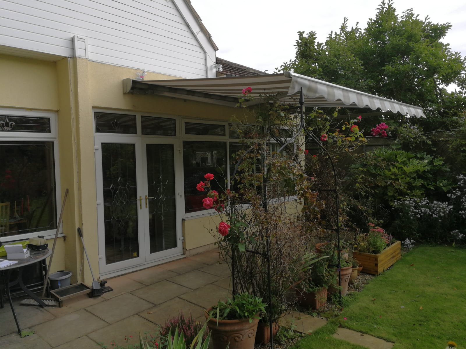 weinor Topas Awning Installed In Leeds