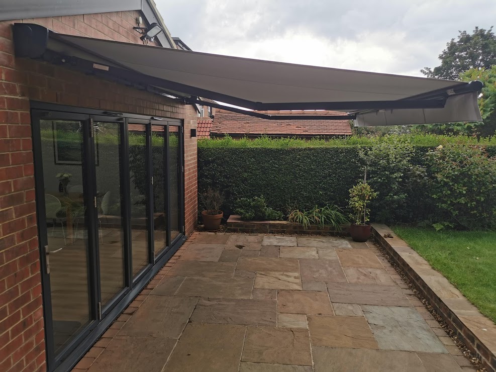 weinor Topas Awning Installed In Roundhay
