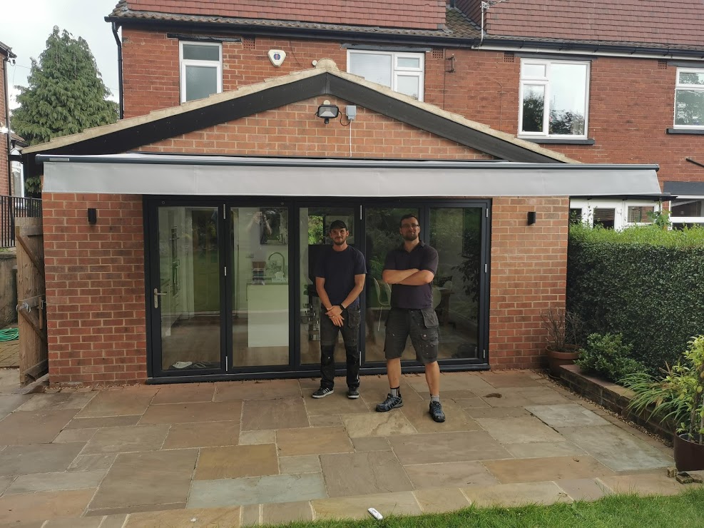 weinor Topas Awning Installed In Roundhay